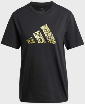 ADIDAS SPORTSWEAR Funkčné tričko 'MET'  čierna