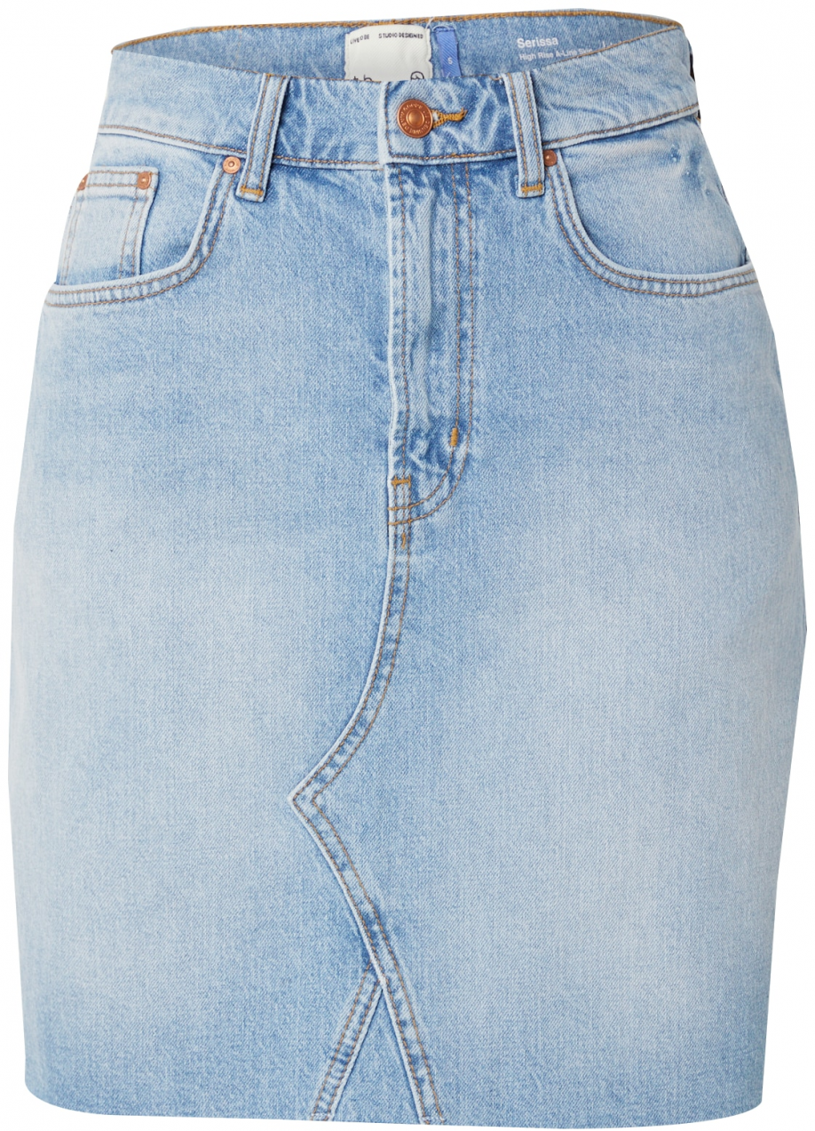 LTB Sukňa 'Serissa'  modrá denim