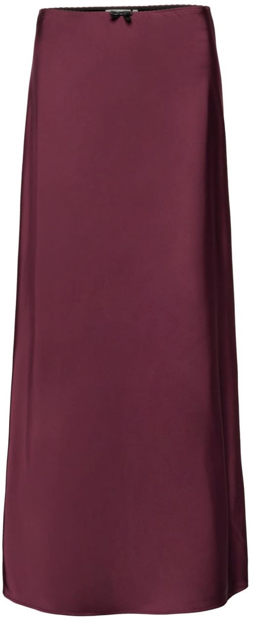Kaffe Sukňa 'Ahill'  burgundská