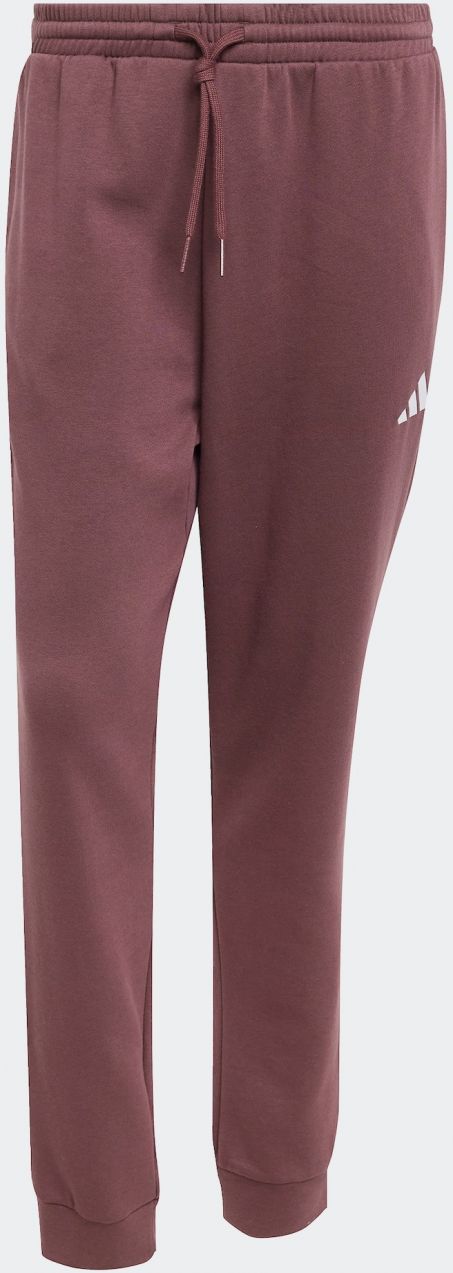 ADIDAS SPORTSWEAR Športové nohavice 'FEELCOZY'  burgundská