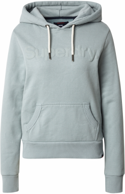 Superdry Mikina  svetlomodrá