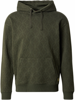 SCOTCH & SODA Mikina  tmavozelená
