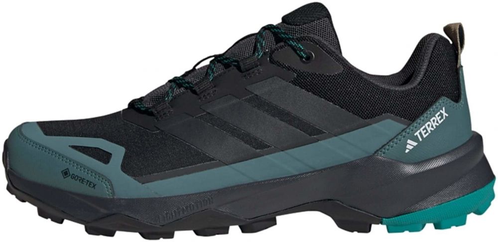 ADIDAS TERREX Poltopánky 'Skychaser Ax5'  petrolejová / čierna