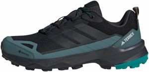 ADIDAS TERREX Poltopánky 'Skychaser Ax5'  petrolejová / čierna