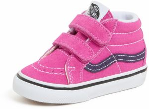 VANS Tenisky 'Sk8-Mid'  námornícka modrá / ružová