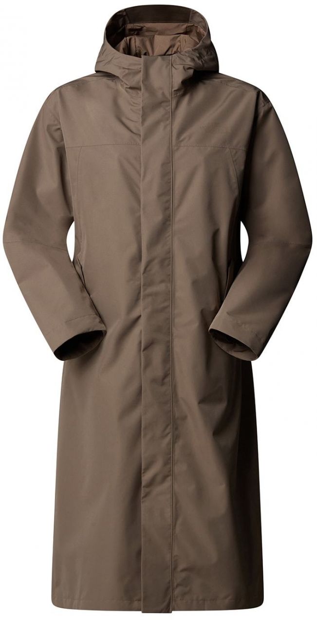 THE NORTH FACE Zimný kabát  hnedá