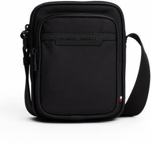 TOMMY HILFIGER Taška cez rameno  čierna