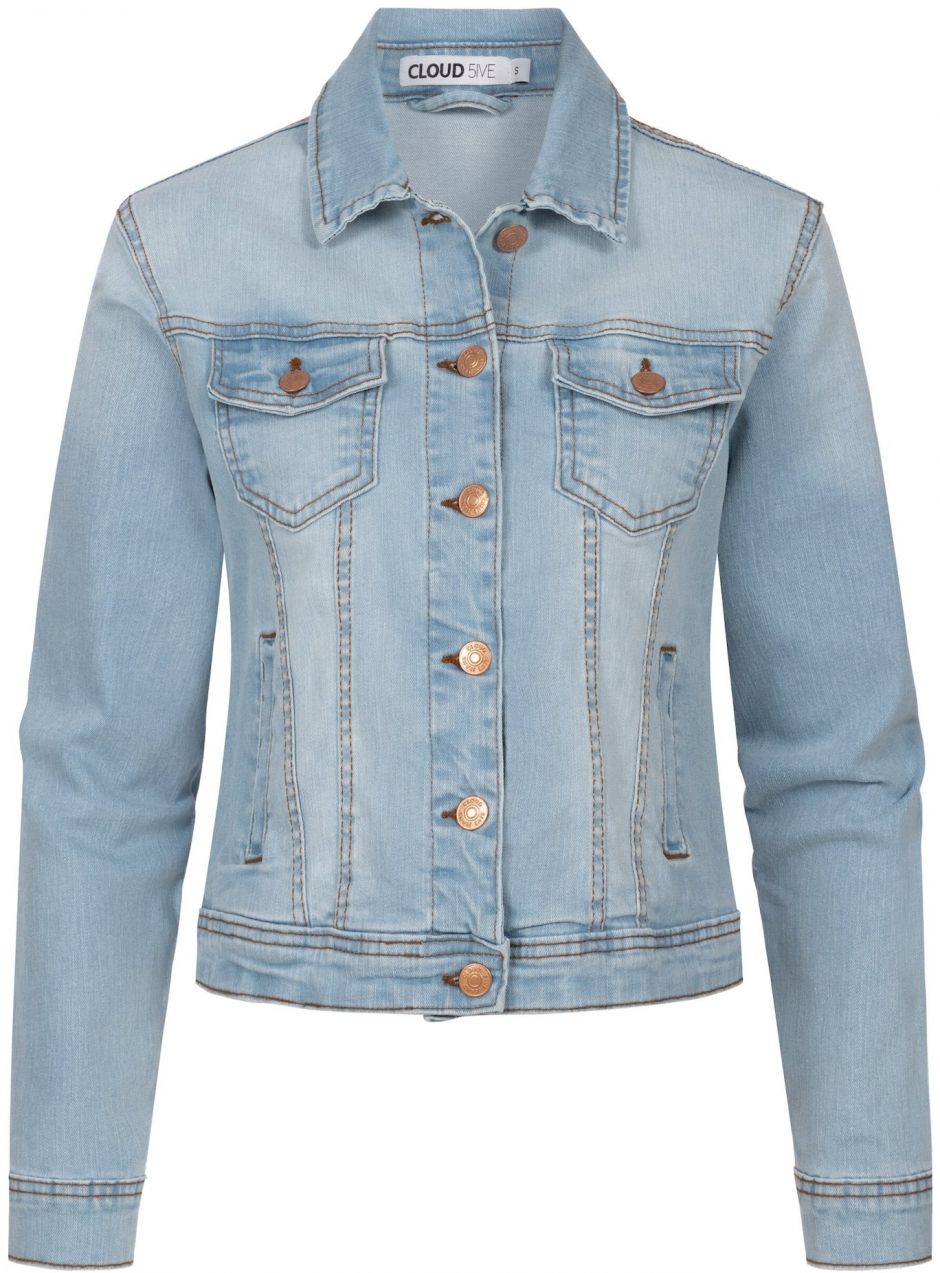 Cloud5ive Prechodná bunda  modrá denim