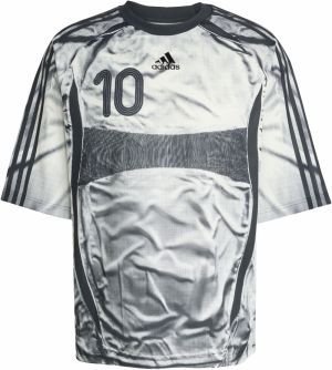 ADIDAS ORIGINALS Tričko 'Adilenium Season 4 Teamgeist'  sivá / čierna / šedobiela
