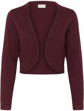 Kaffe Bolero  bordová