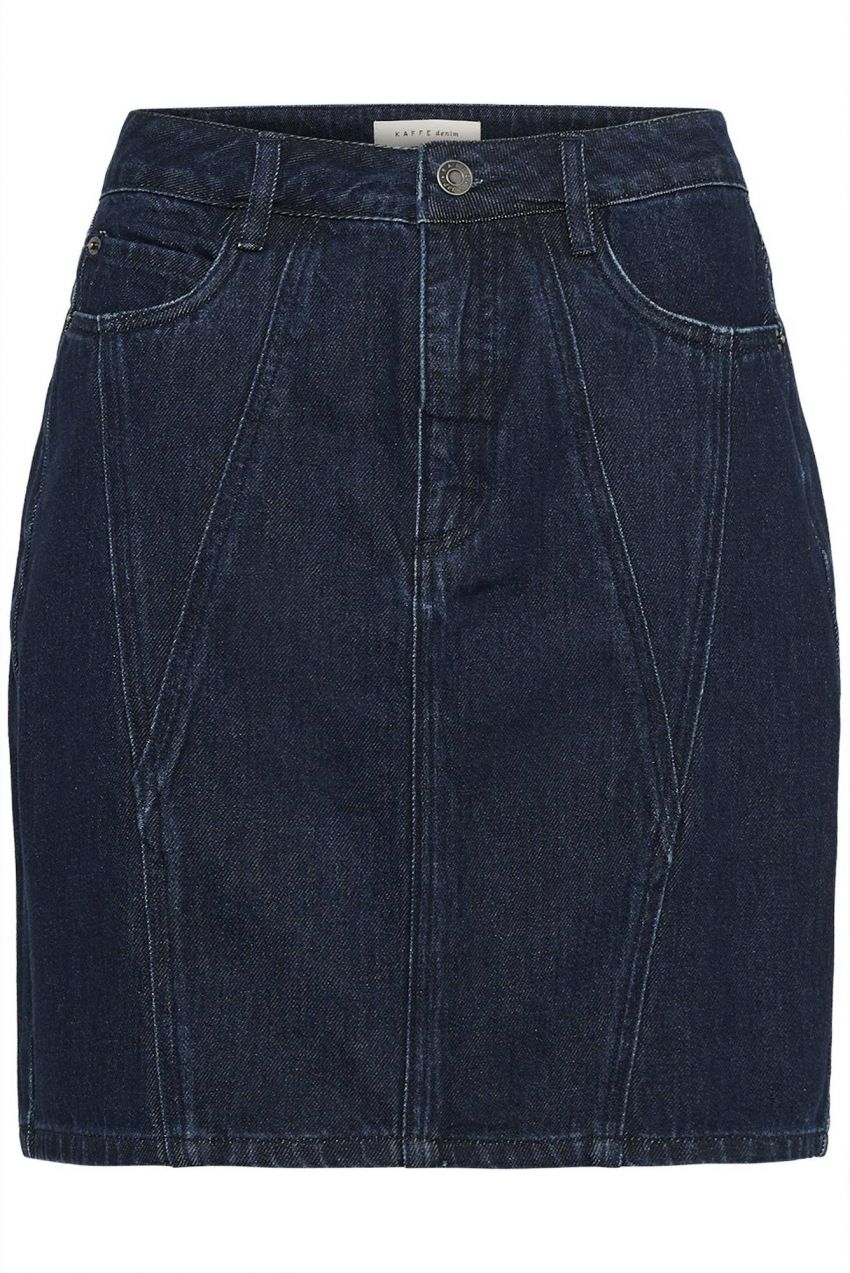 Kaffe Sukňa 'KAEloise'  modrá denim