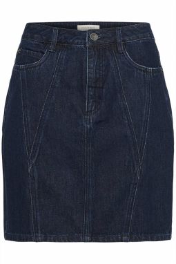 Kaffe Sukňa 'KAEloise'  modrá denim