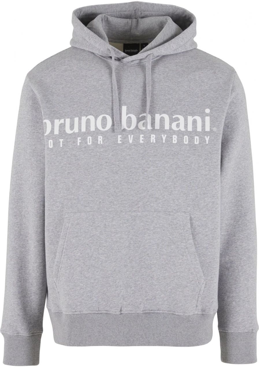 Bruno Banani Mikina  sivá / biela