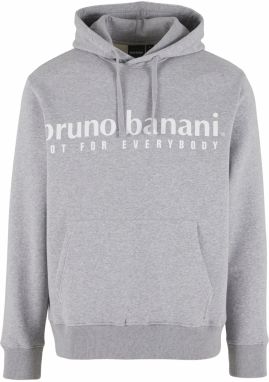Bruno Banani Mikina  sivá / biela