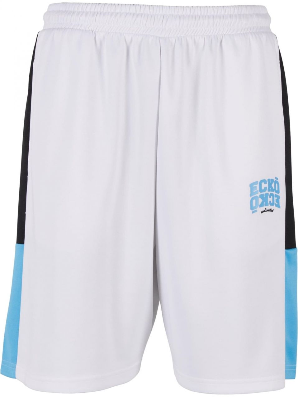 Ecko Unlimited Nohavice 'Drap'  modrá / čierna / biela