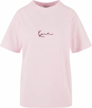 Karl Kani Tričko  rosé / burgundská