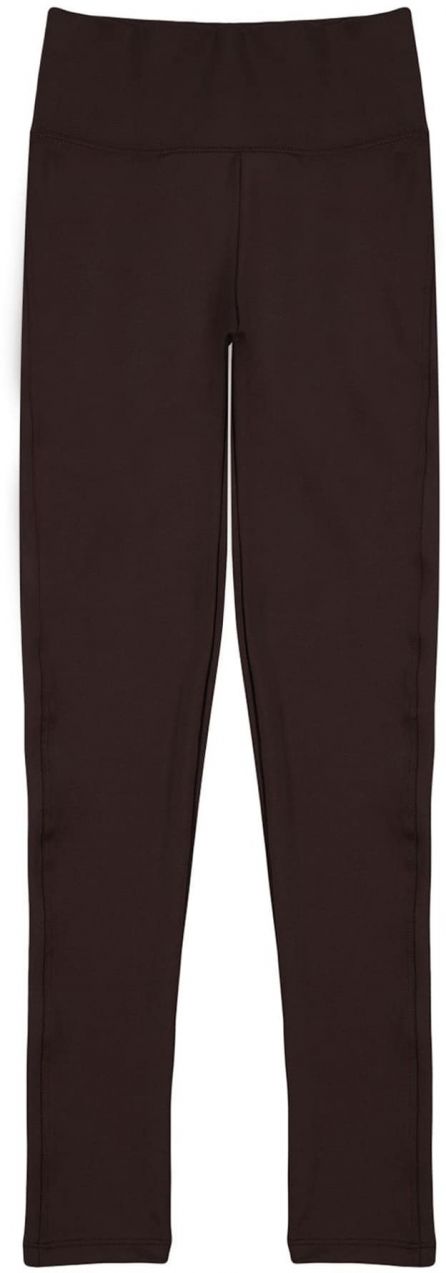 Trendyol Legíny  tmavohnedá