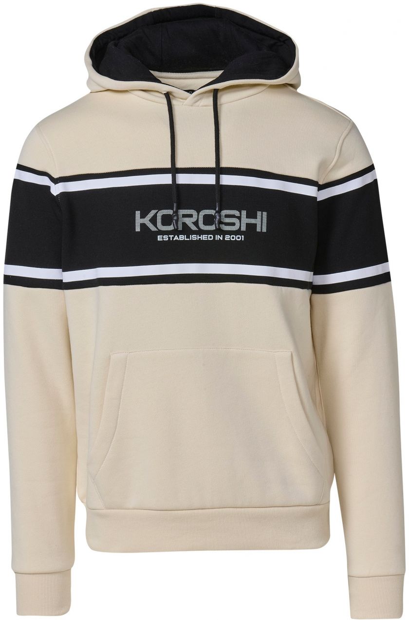 KOROSHI Mikina  sivá / čierna / šedobiela