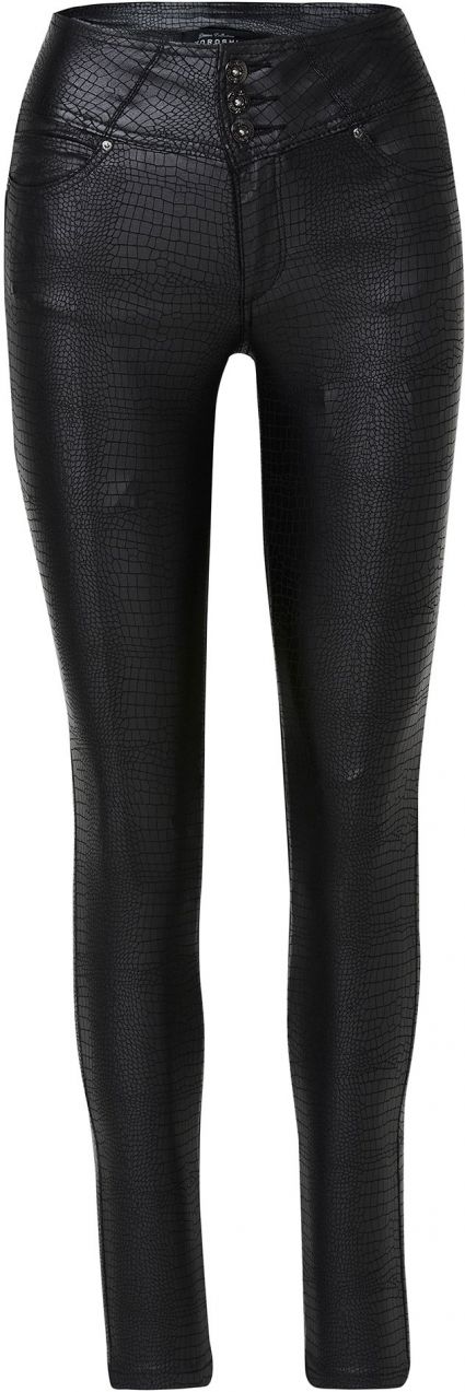 KOROSHI Nohavice  čierna