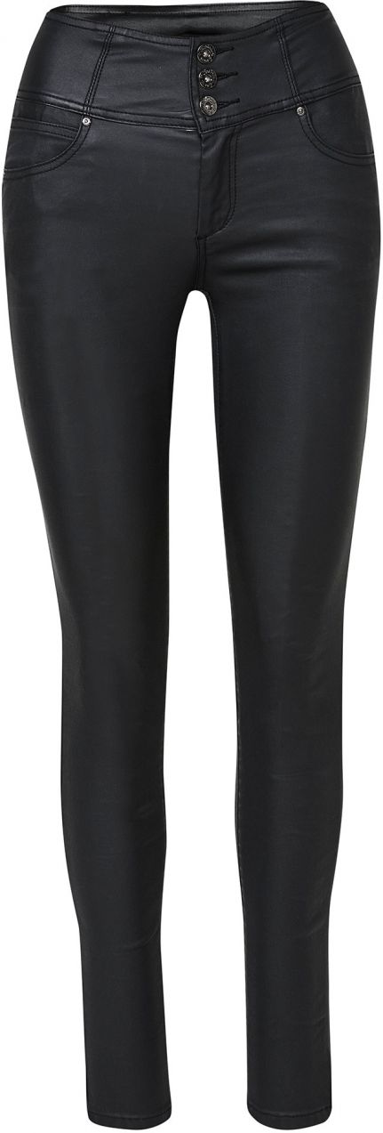 KOROSHI Nohavice  čierna