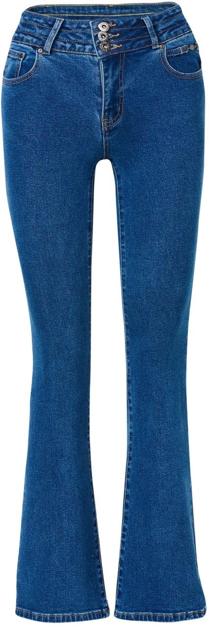 KOROSHI Džínsy  modrá