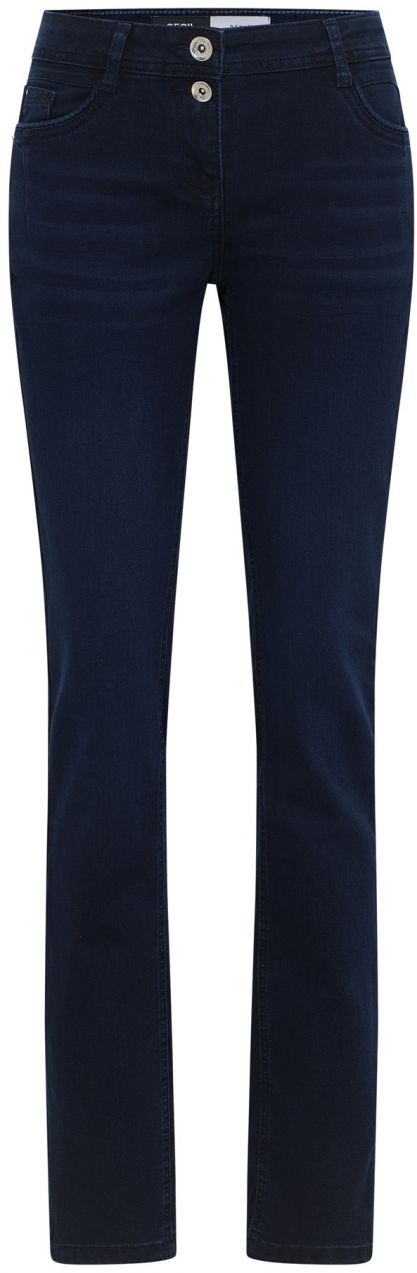 CECIL Džínsy 'Scarlett'  tmavomodrá