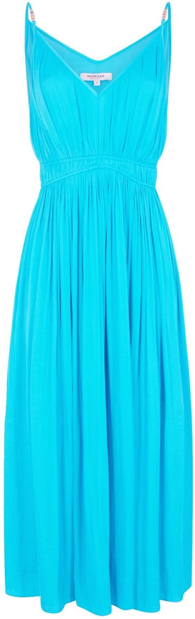 Morgan Šaty  azúrová