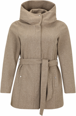 Vero Moda Curve Prechodná bunda  hnedá