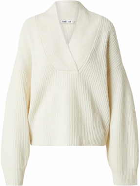 EDITED Sveter 'Samia Wool'  krémová