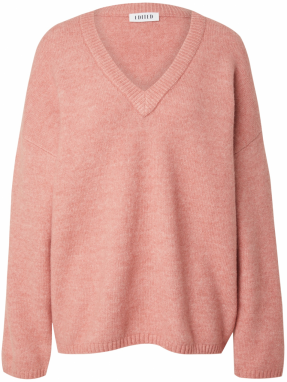 EDITED Sveter 'Urielle Wool'  ružová