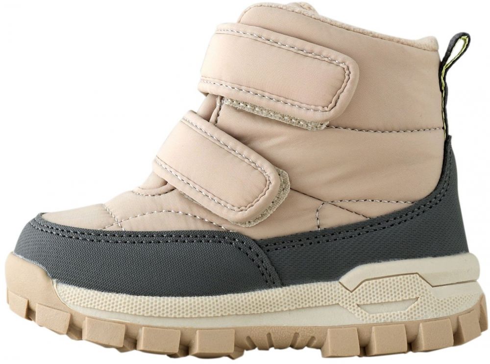 Next Snehule  béžová / tmavosivá