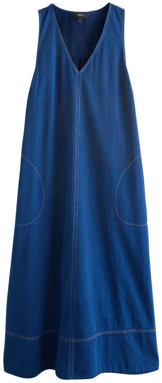 Next Šaty  modrá denim
