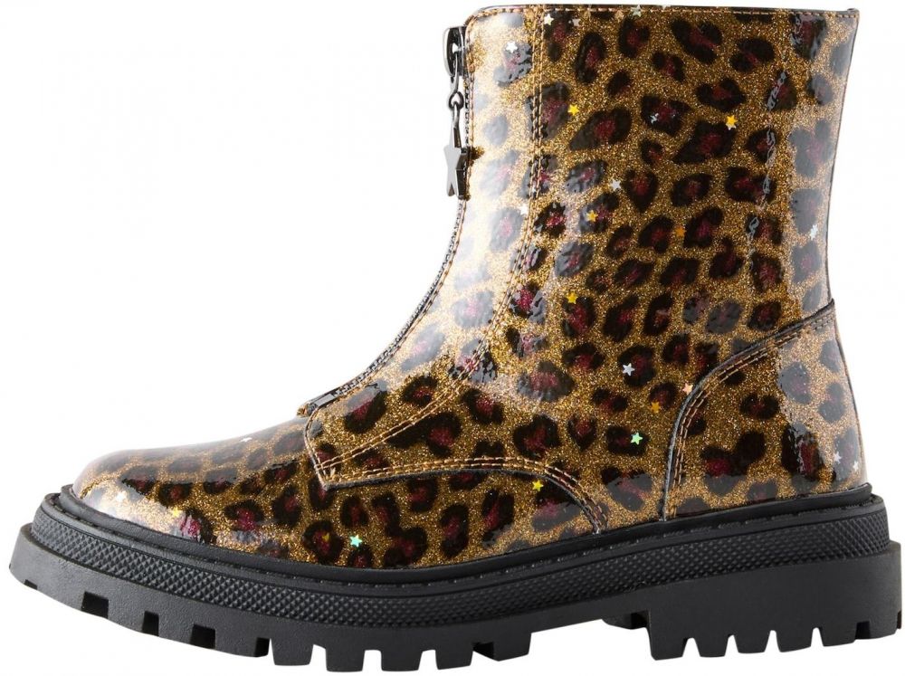 Next Čižmy  hnedá / pueblo / čierna