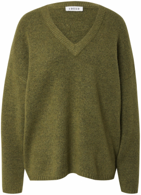 EDITED Sveter 'Urielle Wool'  zelená