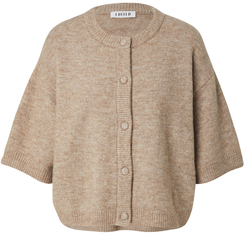 EDITED Tričko 'Oline Wool'  béžová