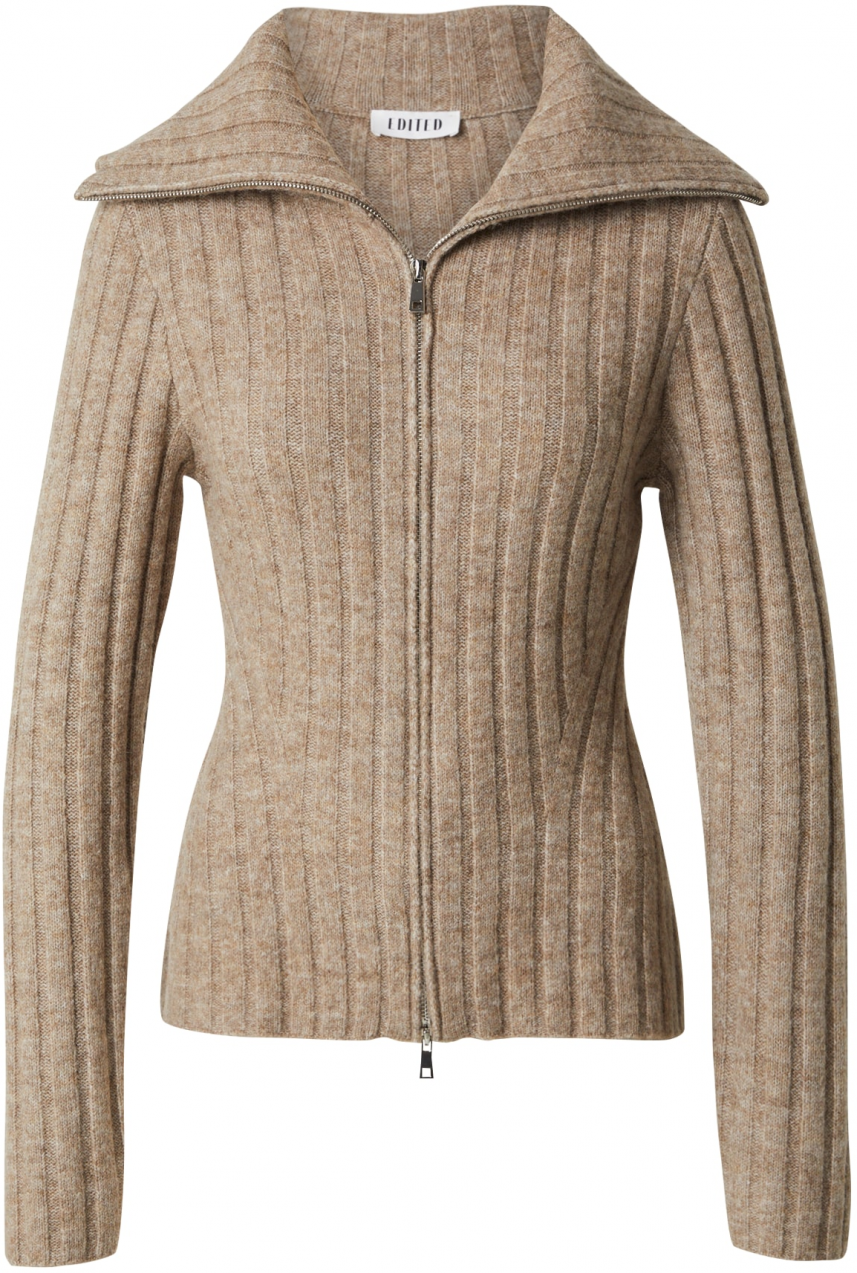 EDITED Kardigán 'Lillie Wool'  béžová