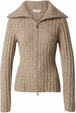 EDITED Kardigán 'Lillie Wool'  béžová