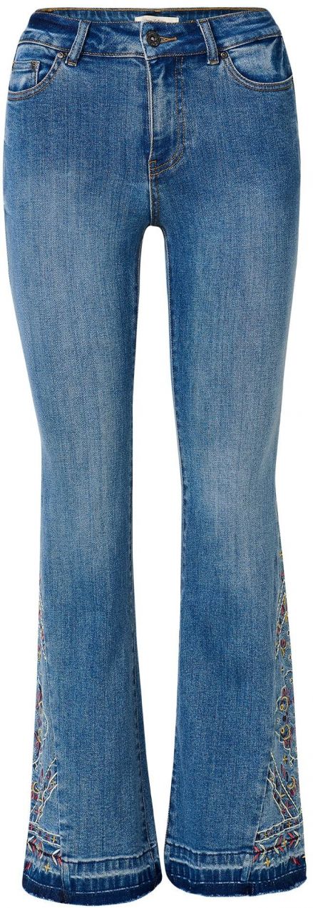 KOROSHI Džínsy  tmavomodrá