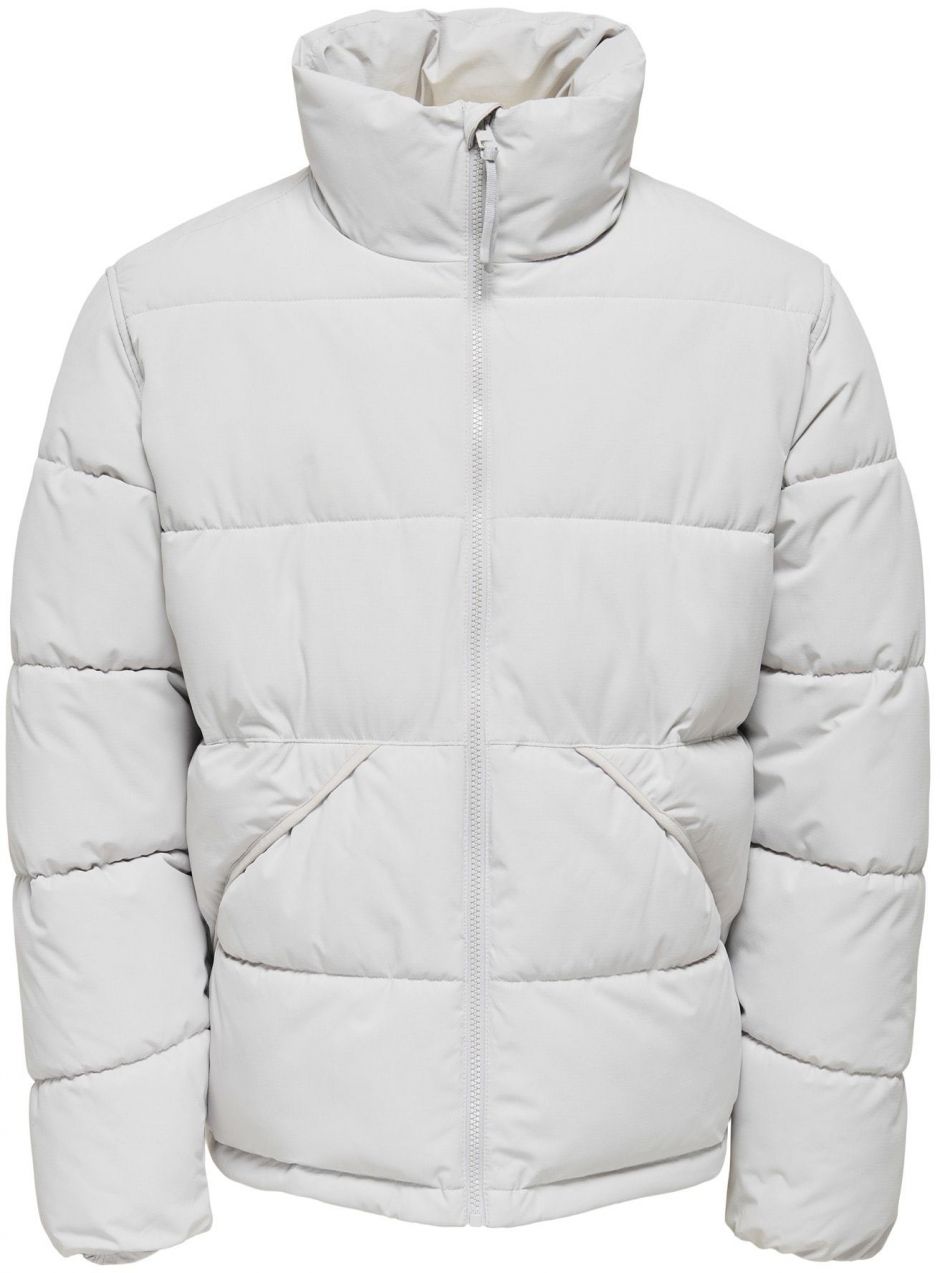 Only & Sons Zimná bunda 'ONSPACK'  svetlosivá