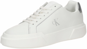 Calvin Klein Nízke tenisky  sivá / biela