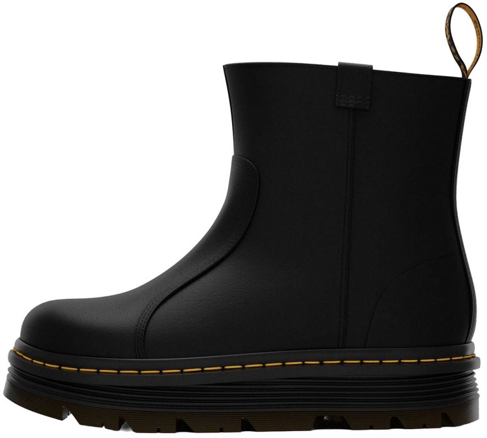 Dr. Martens Nízke čižmy 'ZebZag Rigger Rigger'  čierna