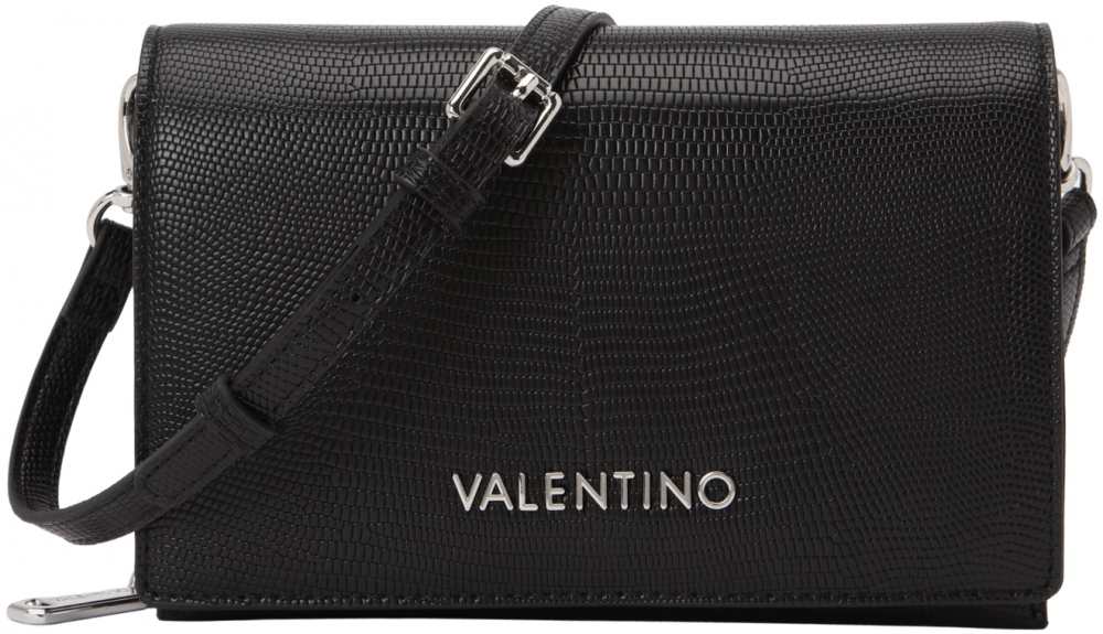 VALENTINO Listová kabelka  čierna