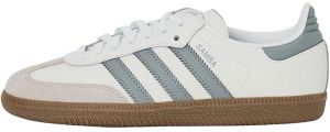 ADIDAS ORIGINALS Nízke tenisky 'SAMBA'  čadičová / biela / šedobiela