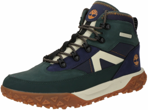 TIMBERLAND Čižmy 'GREENSTRIDE MOTION 6'  námornícka modrá / pastelovo žltá / tmavozelená