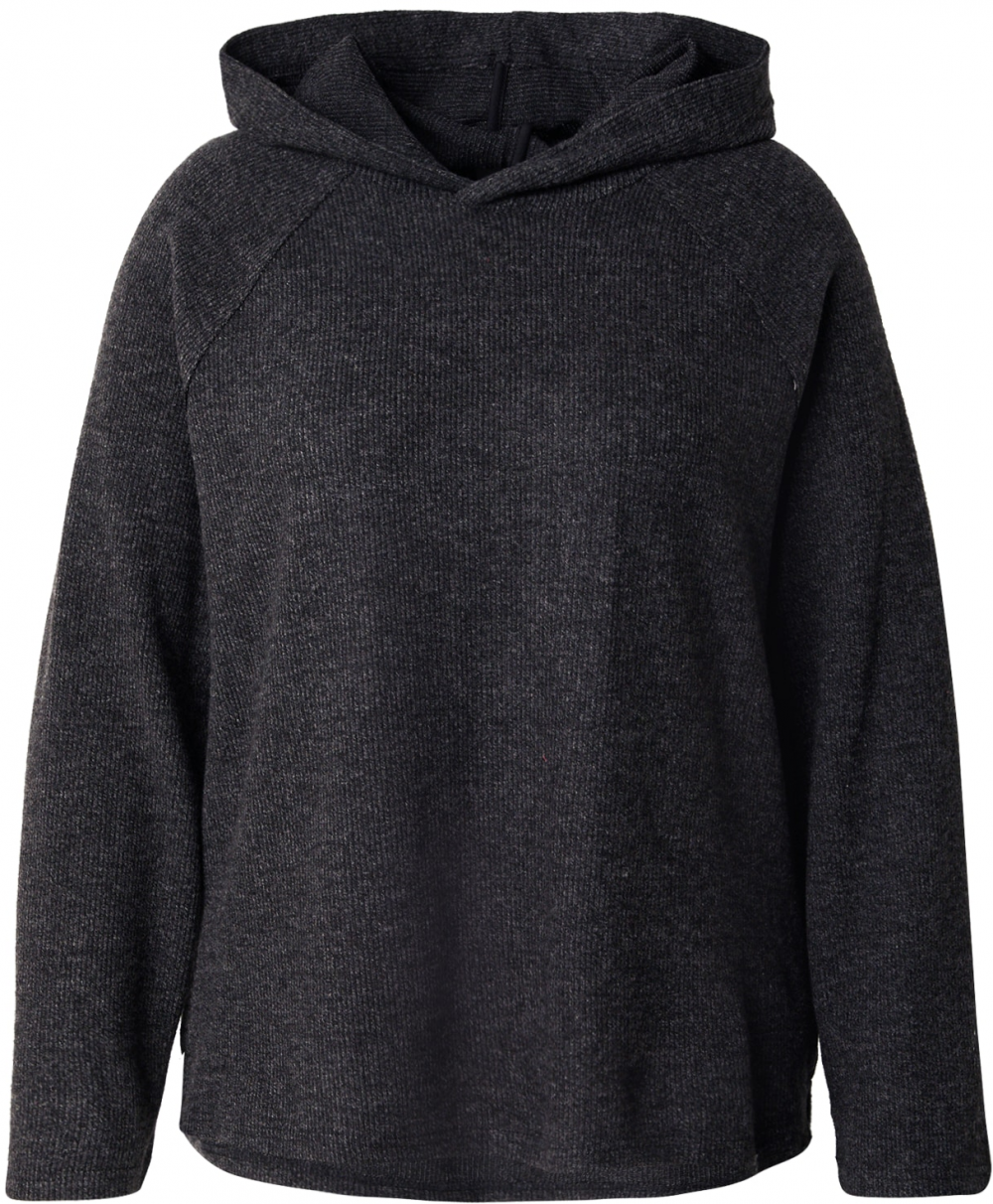 ONLY Carmakoma Sveter 'CARBizzy'  sivá melírovaná