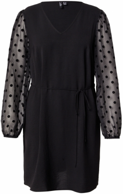 Vero Moda Curve Šaty 'VMCalva'  čierna