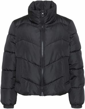 Vero Moda Petite Prechodná bunda 'VMLIGARIO'  čierna