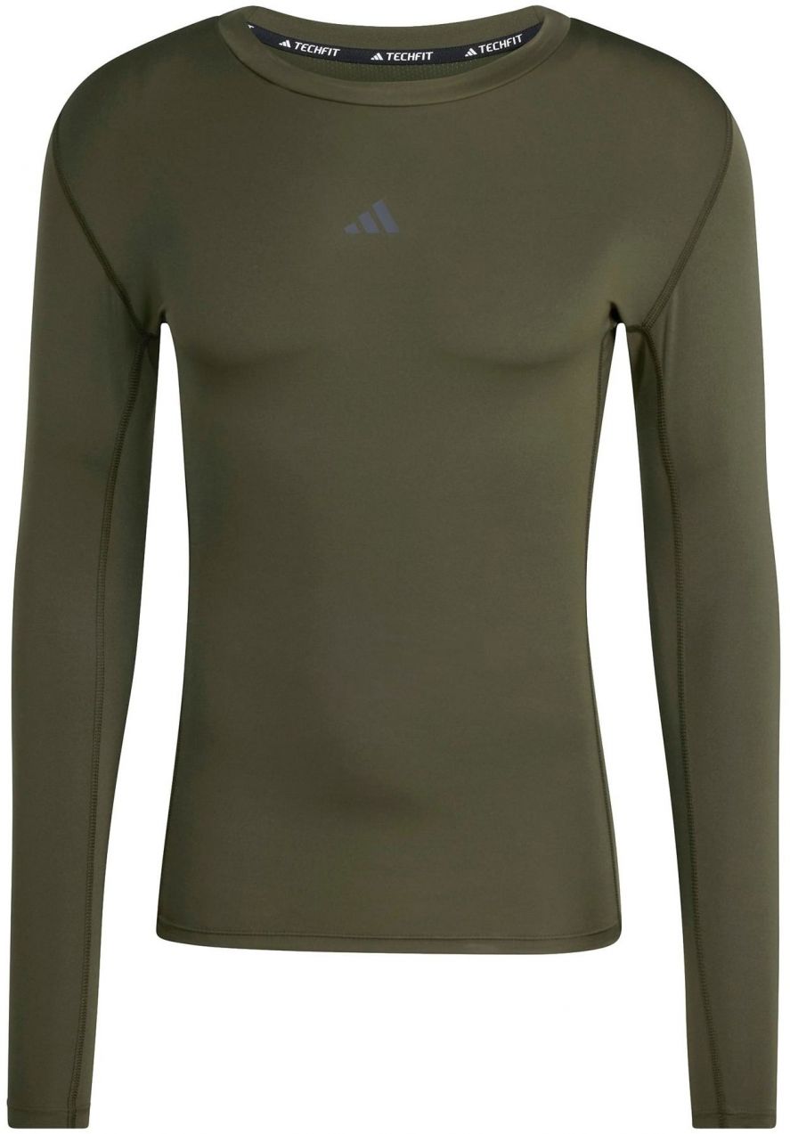 ADIDAS PERFORMANCE Funkčné tričko  antracitová / tmavozelená