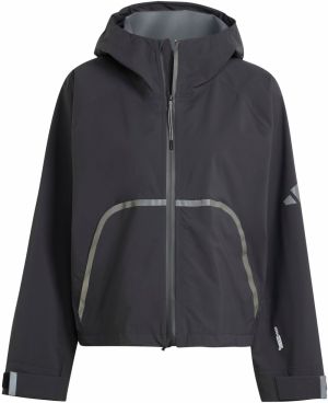 ADIDAS SPORTSWEAR Športová bunda 'MYSHELTER'  sivá / čierna