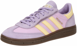 ADIDAS ORIGINALS Tenisky 'HANDBALL SPEZIAL'  svetložltá / zlatá / levanduľová
